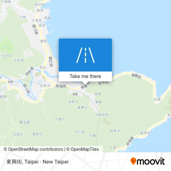 東興街 map