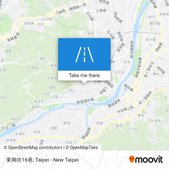東興街16巷地圖