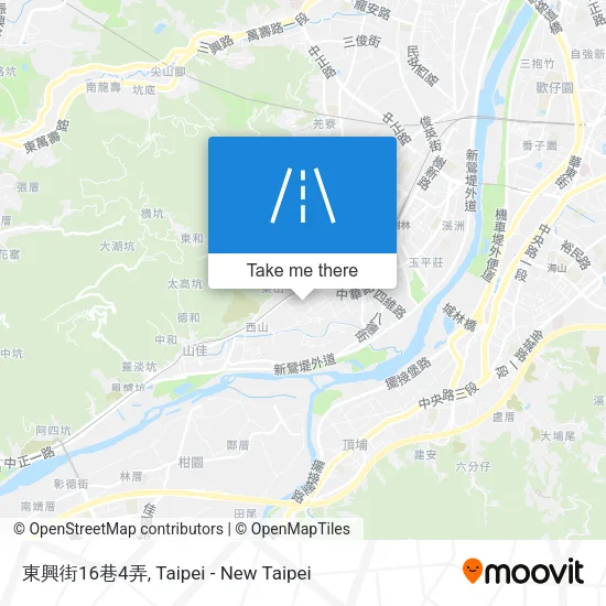 東興街16巷4弄地圖