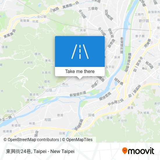 東興街24巷地圖