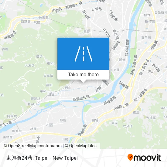 東興街24巷 map