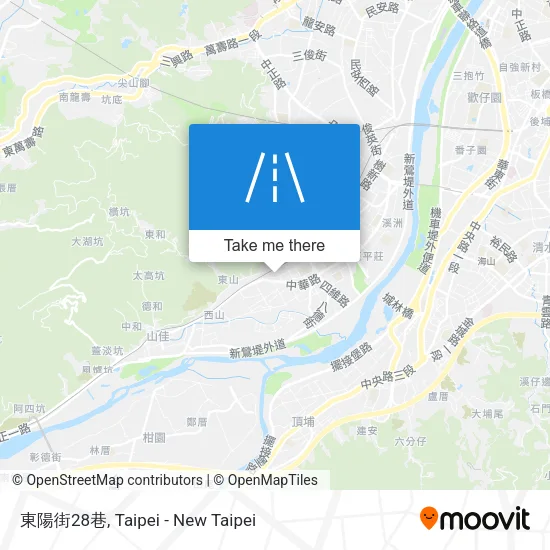 東陽街28巷地圖