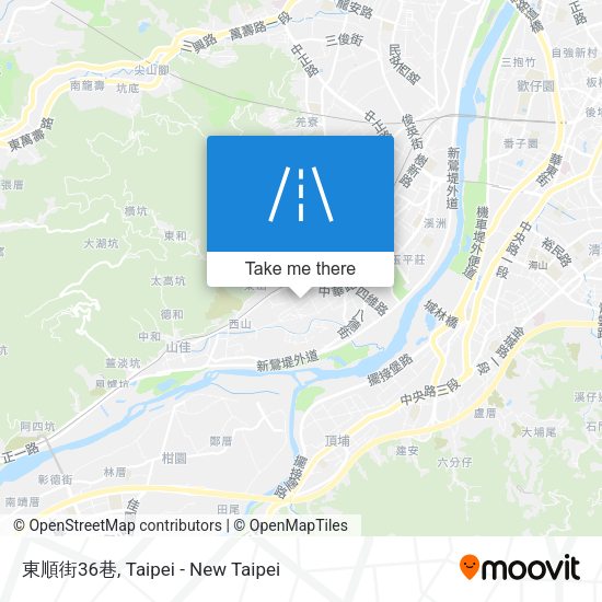 東順街36巷地圖