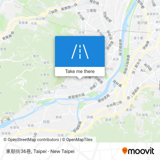 東順街36巷 map
