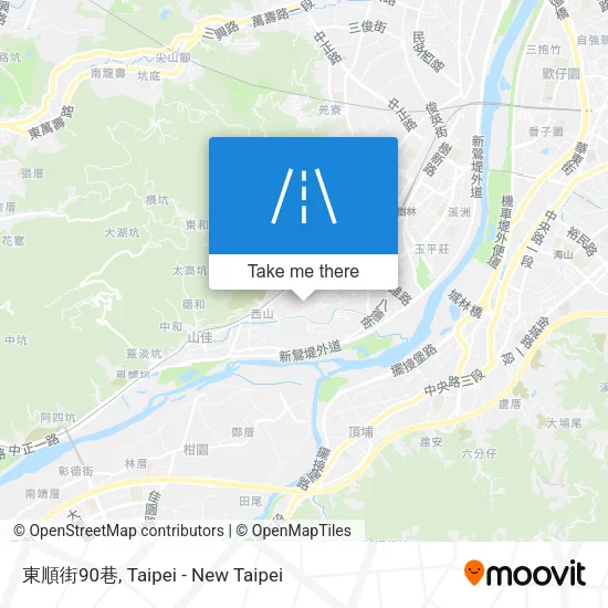 東順街90巷 map