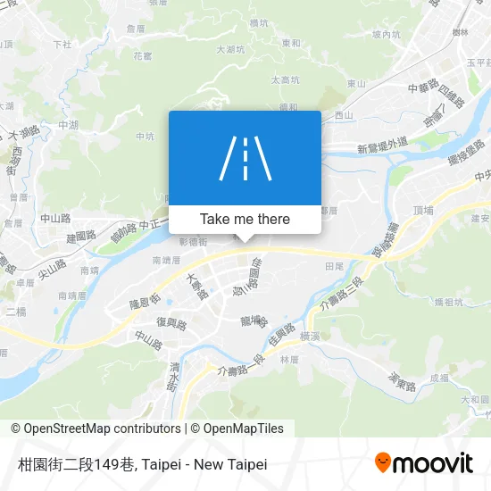 柑園街二段149巷地圖