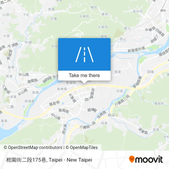 柑園街二段175巷地圖