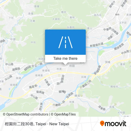 柑園街二段30巷 map