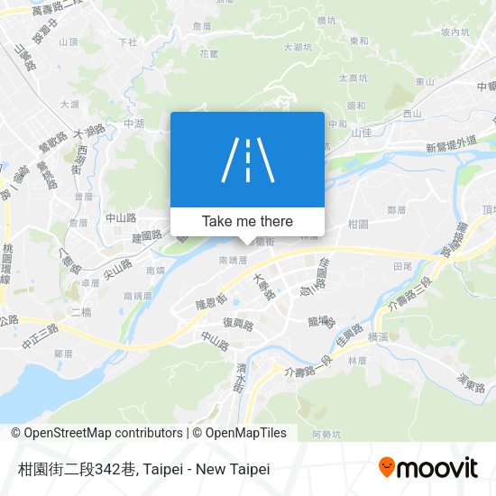 柑園街二段342巷 map