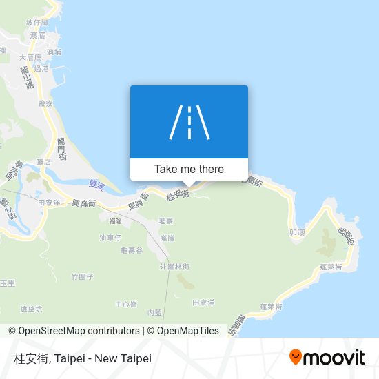 桂安街 map