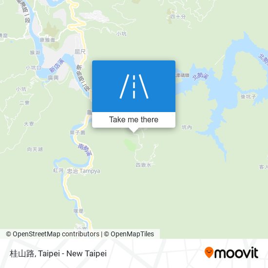 桂山路 map