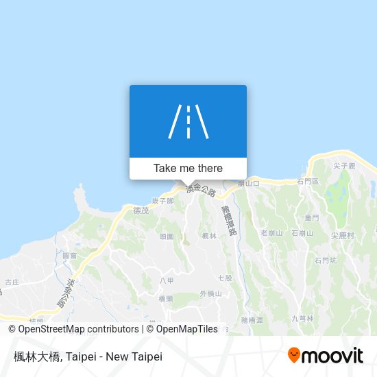 楓林大橋地圖