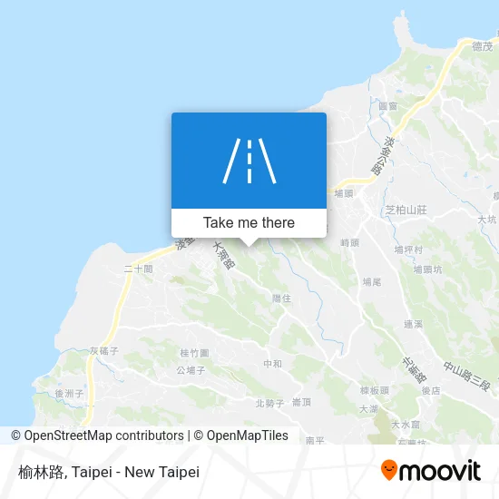 榆林路地圖