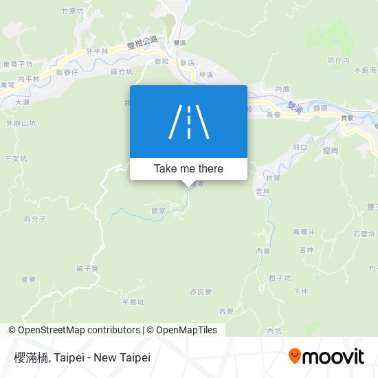 櫻滿橋 map