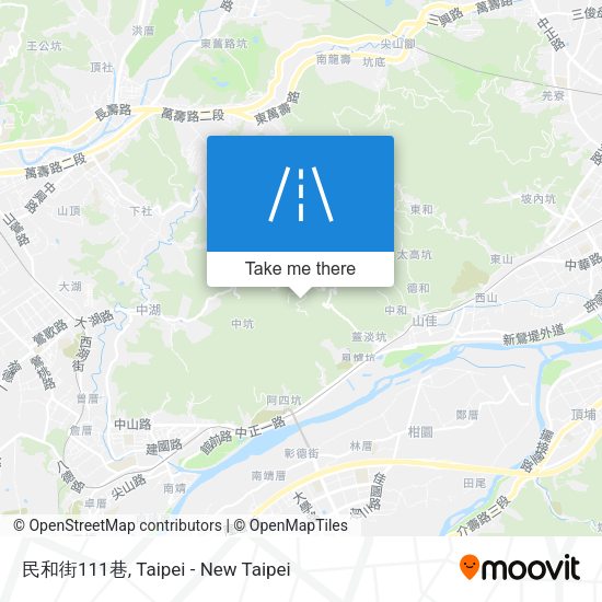 民和街111巷 map
