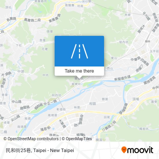 民和街25巷 map