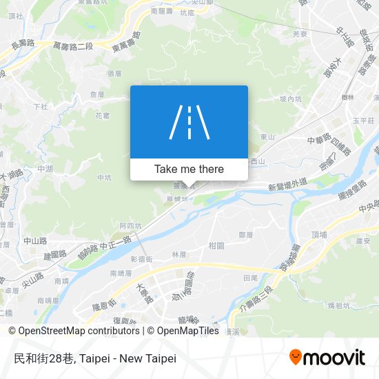 民和街28巷 map