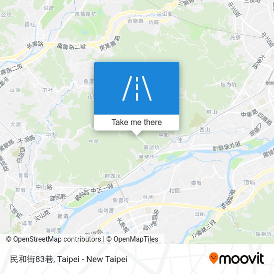 民和街83巷 map