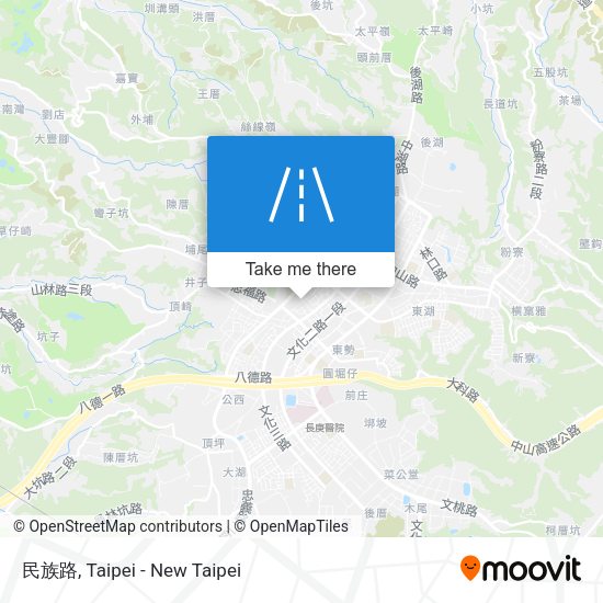民族路 map