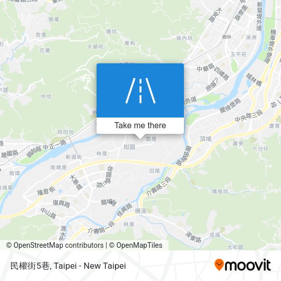民權街5巷 map