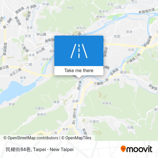 民權街84巷 map