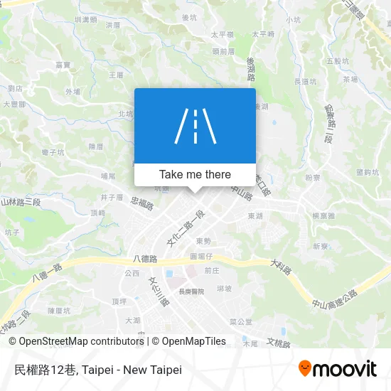 民權路12巷地圖