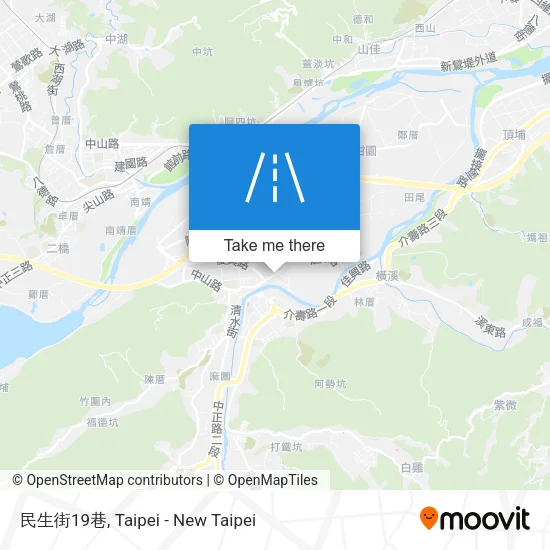民生街19巷地圖