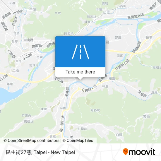 民生街27巷 map