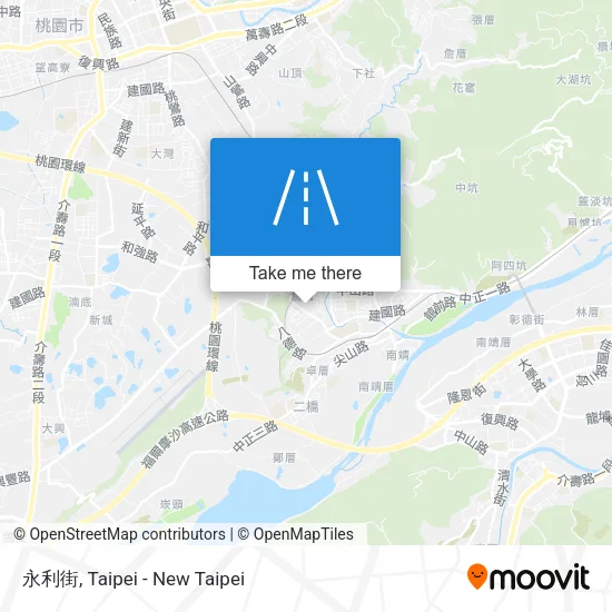 永利街 map