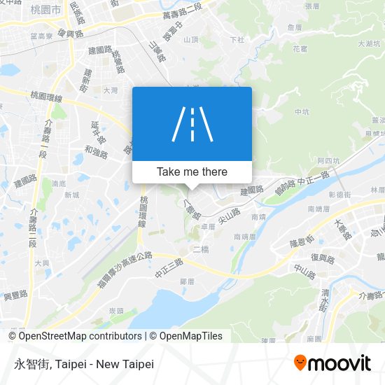 永智街 map