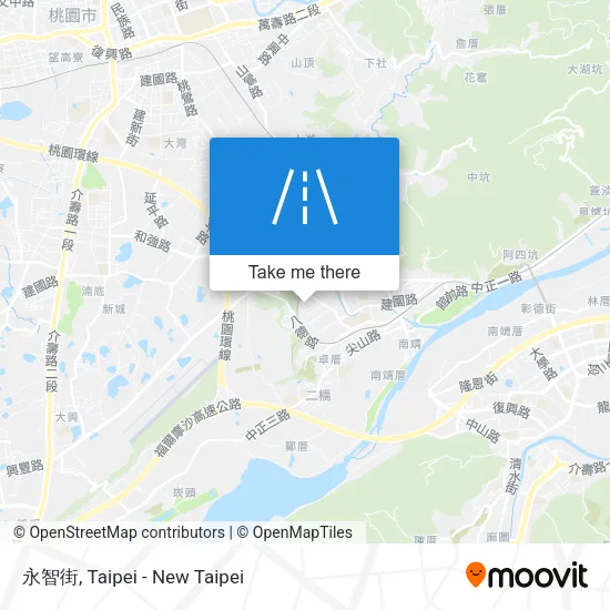 永智街 map