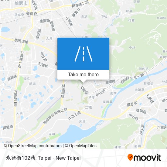 永智街102巷地圖