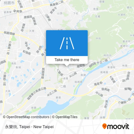 永樂街 map