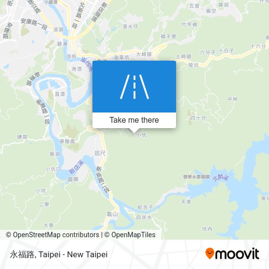 永福路 map