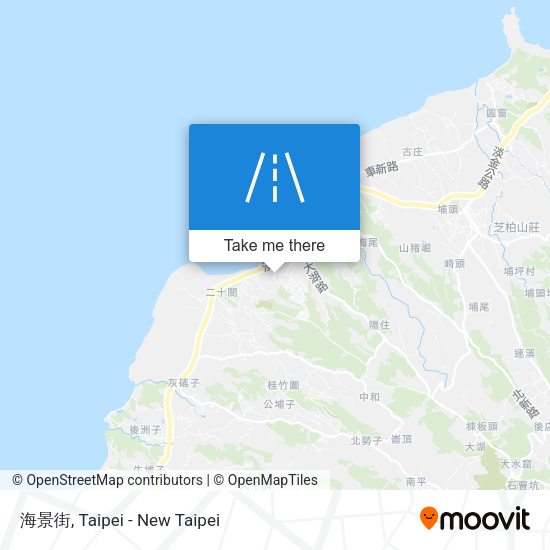 海景街地圖