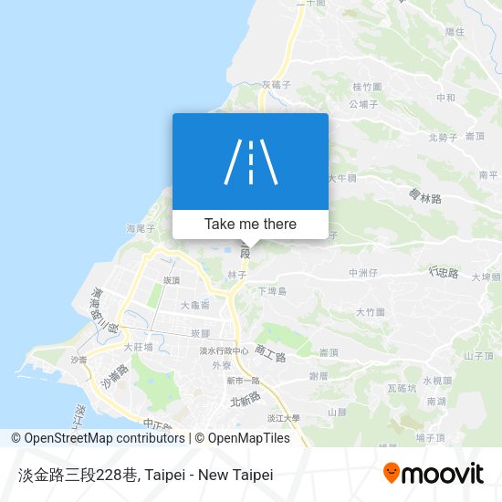淡金路三段228巷 map