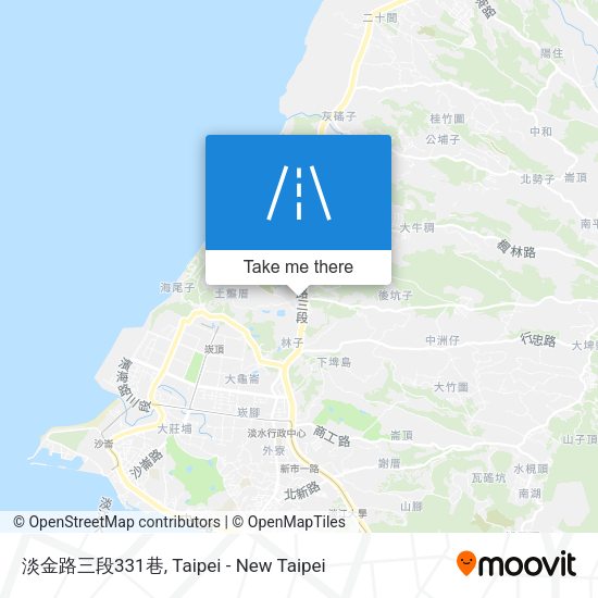 淡金路三段331巷 map
