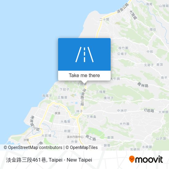 淡金路三段461巷 map