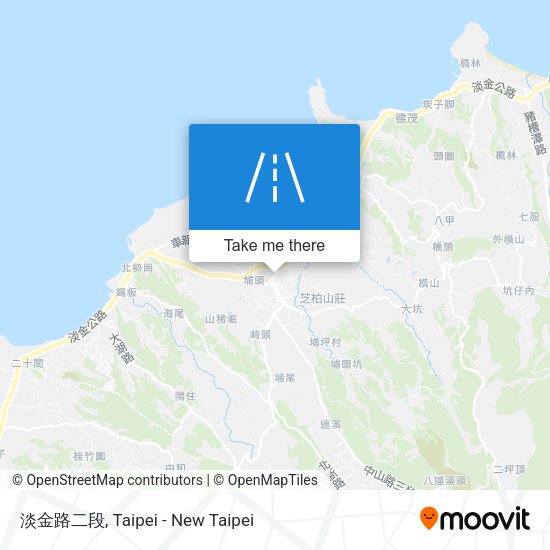 淡金路二段 map