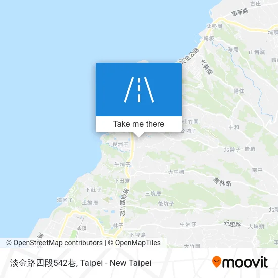 淡金路四段542巷 map