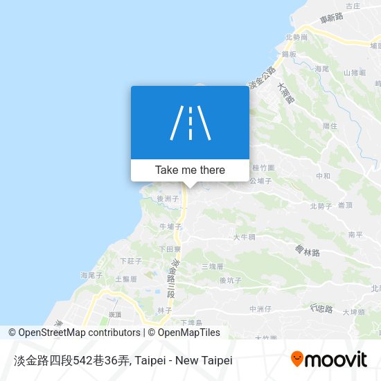 淡金路四段542巷36弄 map