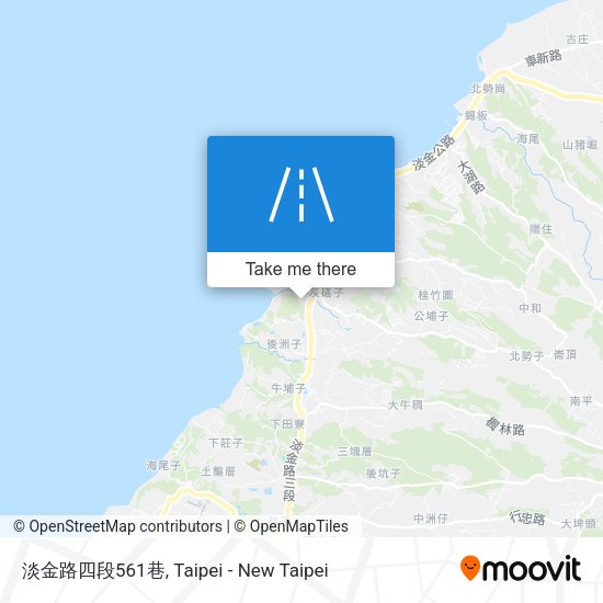 淡金路四段561巷 map