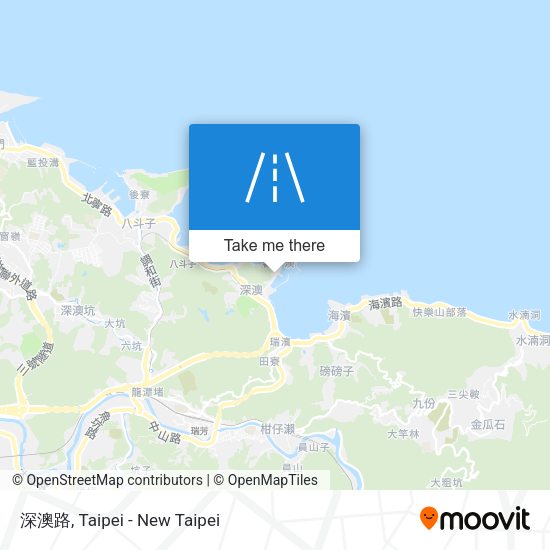 深澳路 map