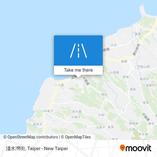 淺水灣街 map