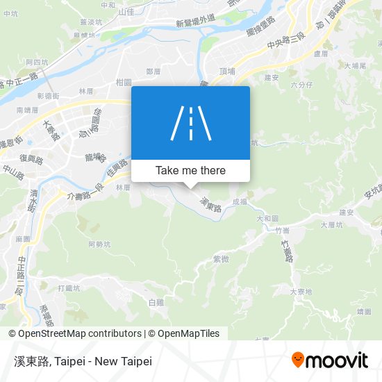 溪東路 map