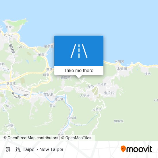 濱二路 map