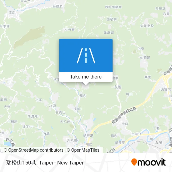 瑞松街150巷地圖