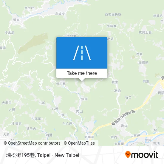 瑞松街195巷地圖