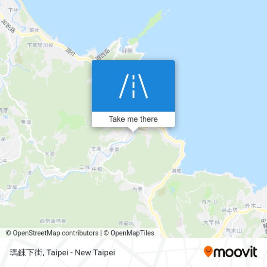 瑪鋉下街 map