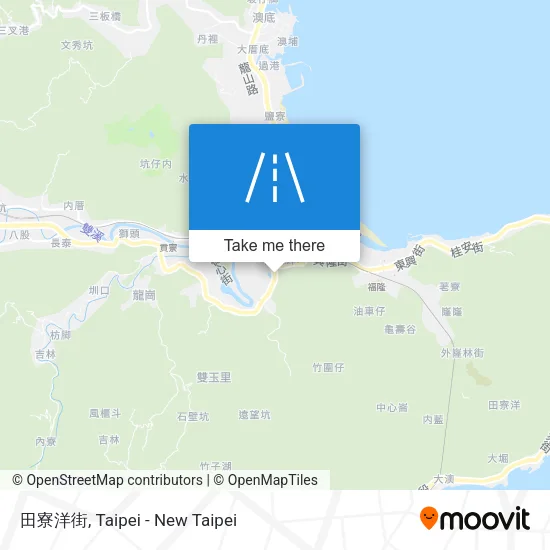 田寮洋街 map